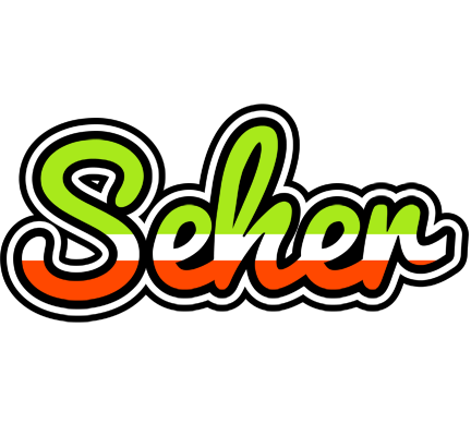 Seher superfun logo
