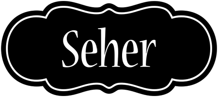 Seher welcome logo