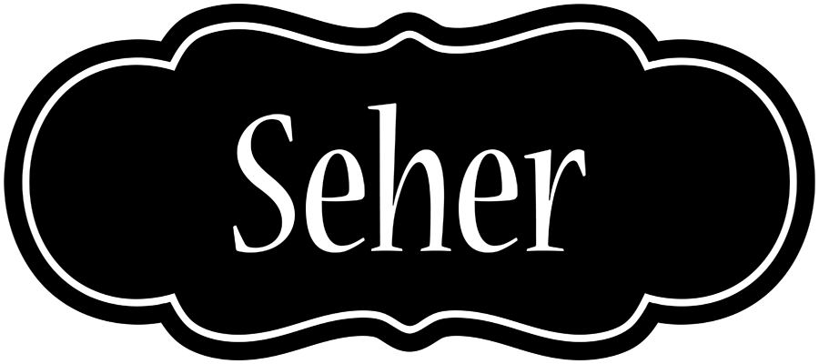 Seher welcome logo