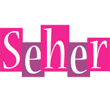 Seher whine logo