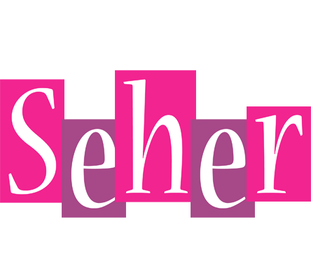Seher whine logo