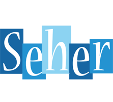 Seher winter logo
