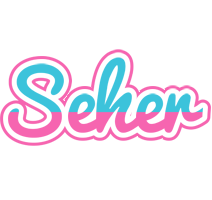 Seher woman logo