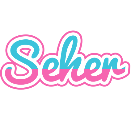 Seher woman logo