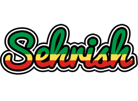 Sehrish african logo