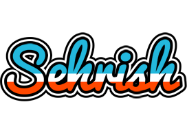 Sehrish america logo