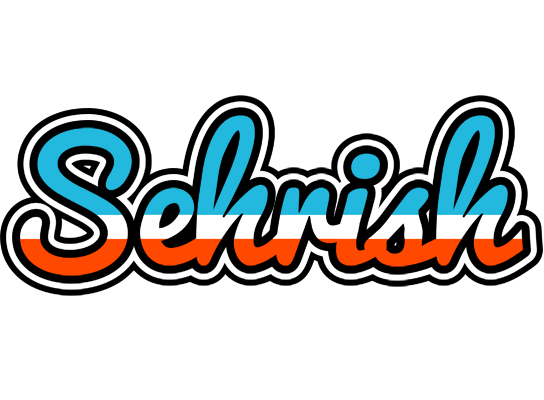 Sehrish america logo