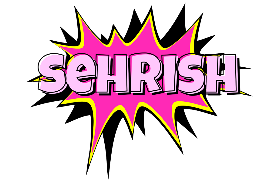Sehrish badabing logo
