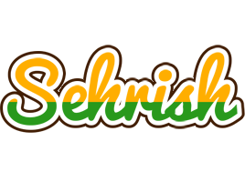 Sehrish banana logo