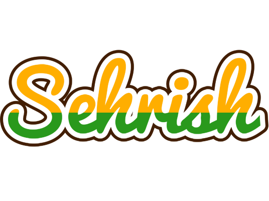 Sehrish banana logo