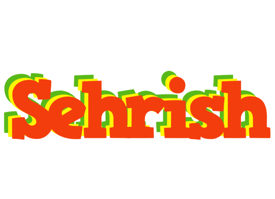 Sehrish bbq logo