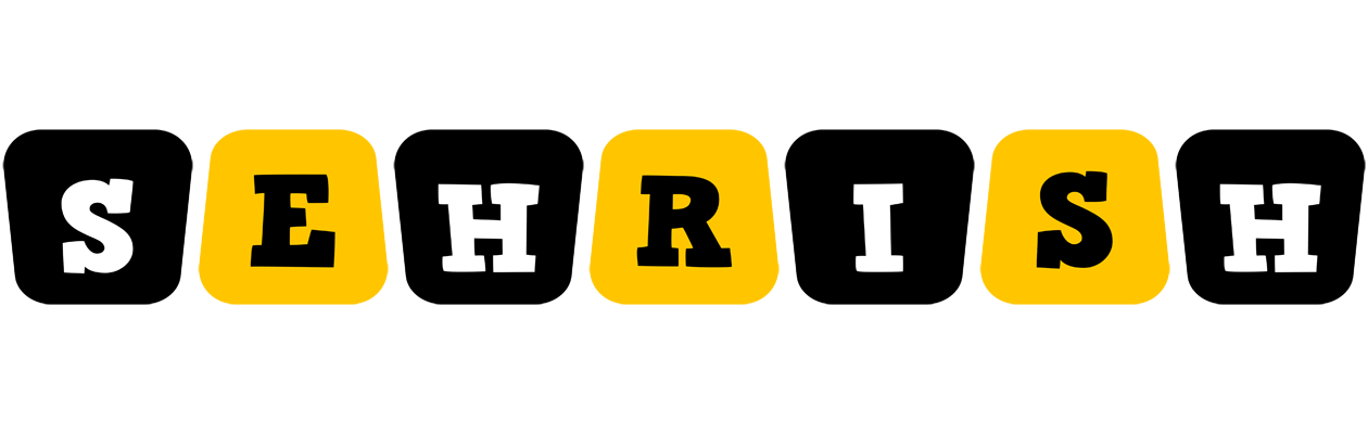 Sehrish boots logo
