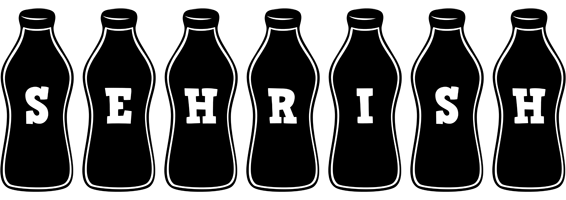 Sehrish bottle logo