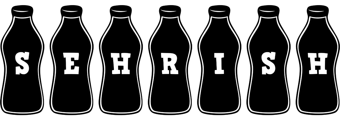 Sehrish bottle logo