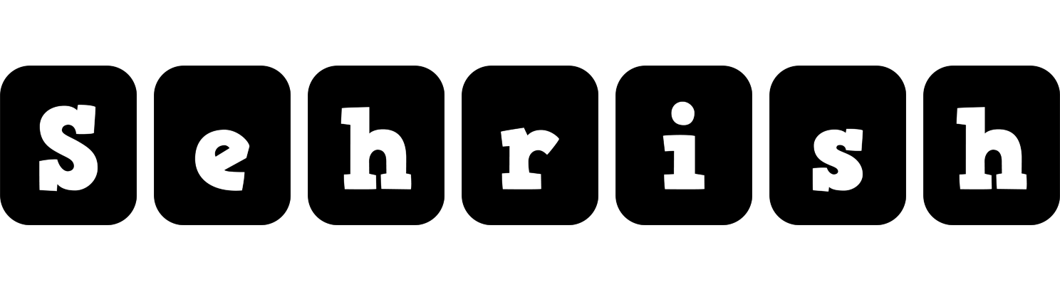 Sehrish box logo