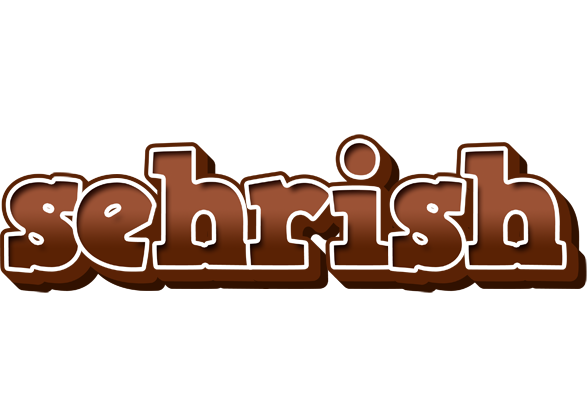 Sehrish brownie logo