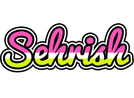 Sehrish candies logo