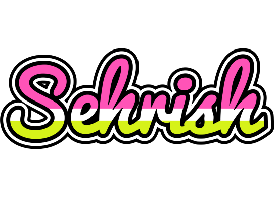 Sehrish candies logo