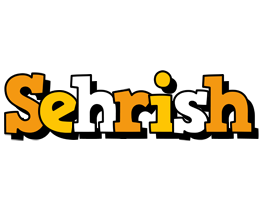 Sehrish cartoon logo