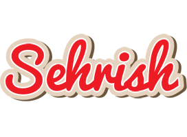 Sehrish chocolate logo