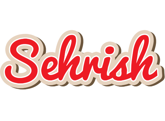 Sehrish chocolate logo