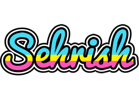 Sehrish circus logo