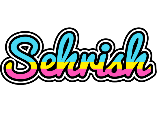 Sehrish circus logo