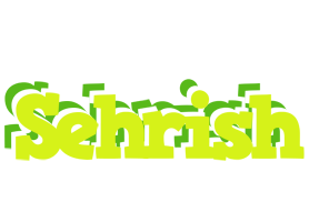 Sehrish citrus logo