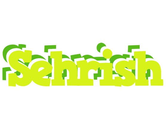 Sehrish citrus logo