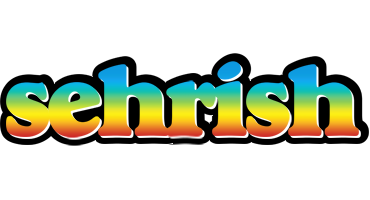 Sehrish color logo