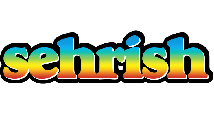 Sehrish color logo