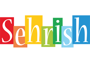 Sehrish colors logo