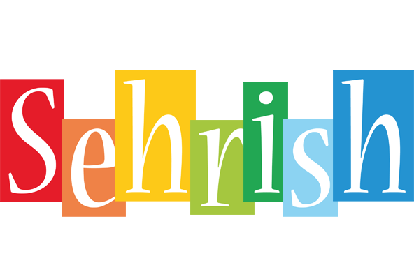 Sehrish colors logo