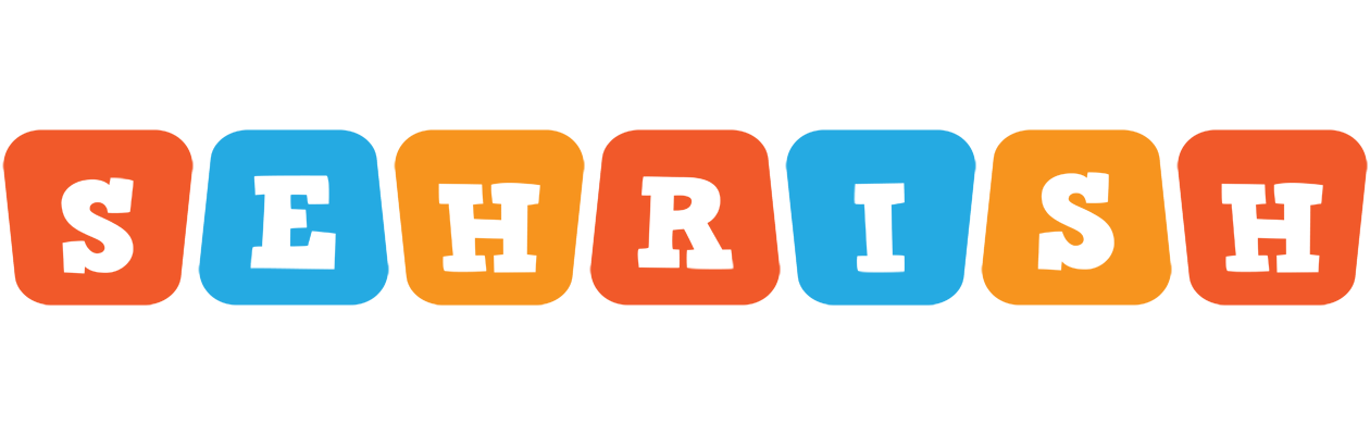 Sehrish comics logo
