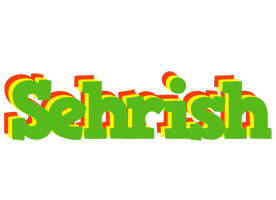 Sehrish crocodile logo