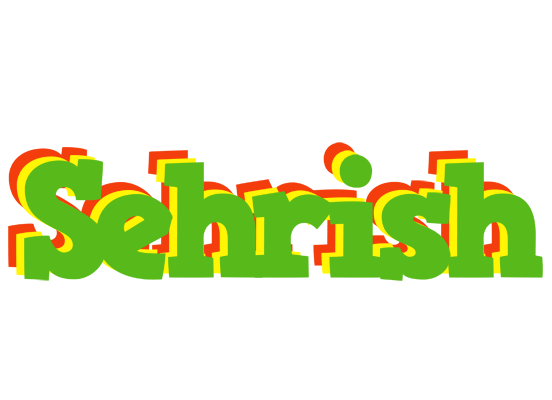 Sehrish crocodile logo