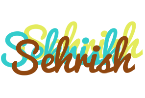 Sehrish cupcake logo