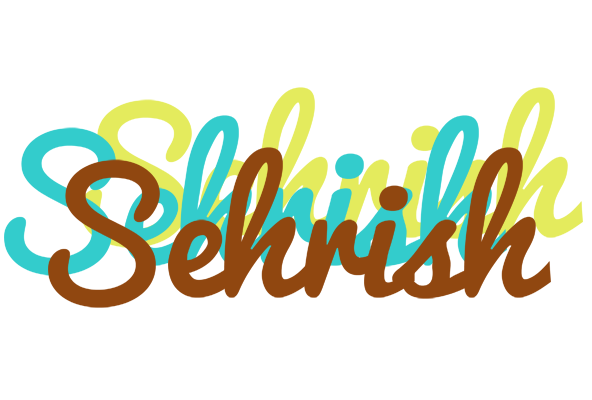 Sehrish cupcake logo