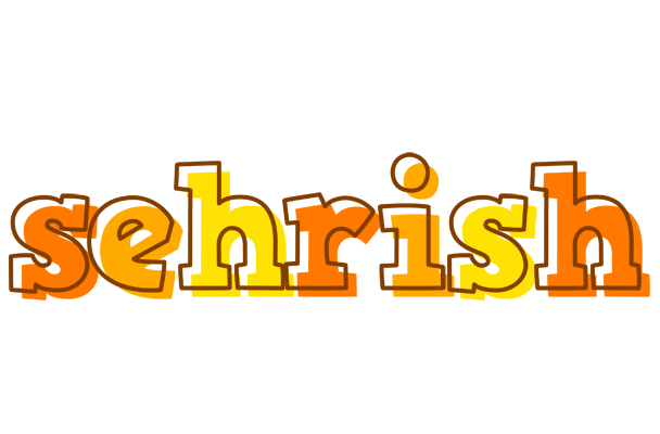 Sehrish desert logo