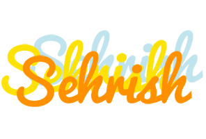 Sehrish energy logo