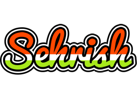 Sehrish exotic logo