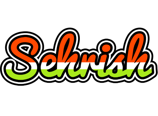 Sehrish exotic logo