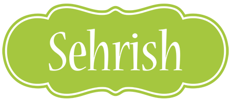 Sehrish family logo