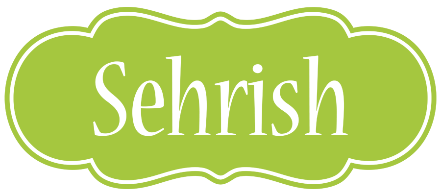 Sehrish family logo
