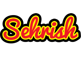 Sehrish fireman logo