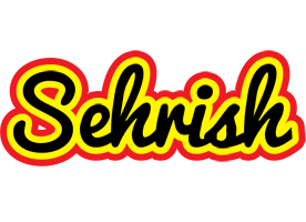 Sehrish flaming logo