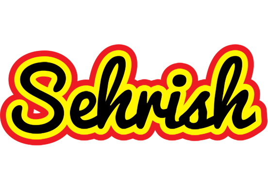 Sehrish flaming logo