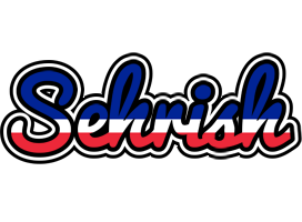 Sehrish france logo