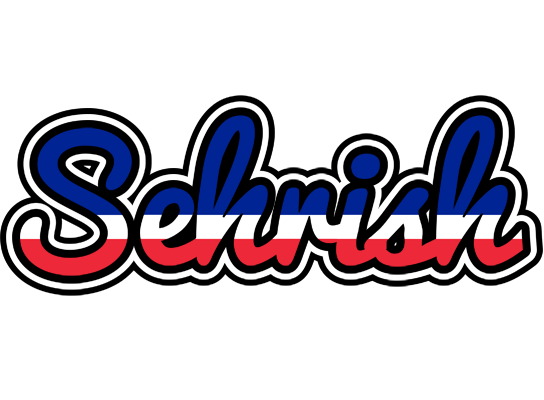 Sehrish france logo