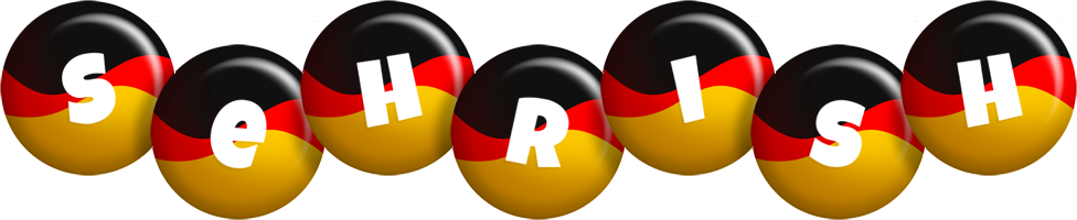 Sehrish german logo